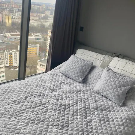 Hanza Tower Sky Apart 18th Floor A Apartment *
