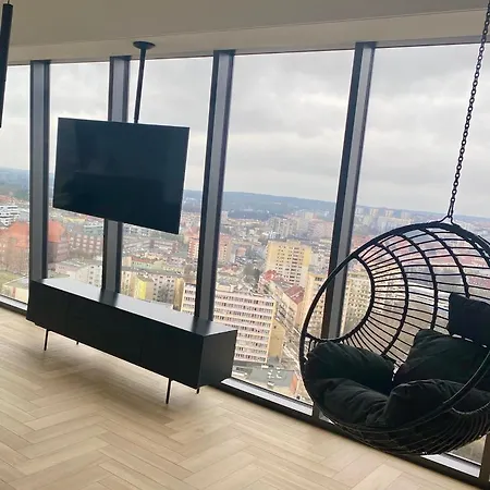 Hanza Tower Sky Apart 18th Floor A